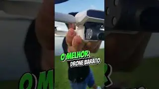 O MELHOR DRONE BARATO DE 2024 - FIMI MINI 3 