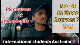How to calculate PR points in Australia 🇦🇺 | PR courses list 😱 | 