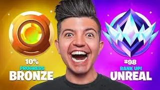 Bronze to Unreal Ranked SPEEDRUN!