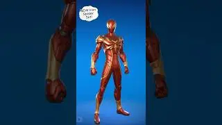 NEW Iron Spider Set!