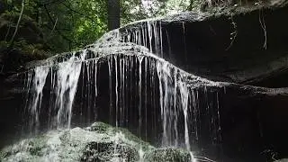 In der Hörschbachschlucht