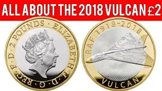 All About The 2018 Vulcan Bomber £2 Coin