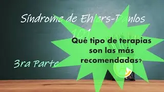 SED 101 P3.4 Qué tipo de terapias son las más recomendadas?