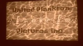 U.P.P. inc. & nickelodeon splat in sepia