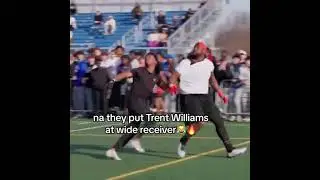 Trent Williams kicking ass all over the field.