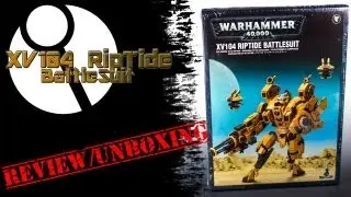 Tau XV104 RipTide BattleSuit Review