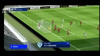 D.BECKHAM GOL OLÍMPICO ( PES 21 MOBILE)