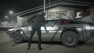Ready Player One Delorean Build Shot Recreation VFX