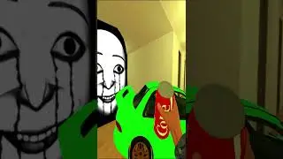 Scariest Nextbots chase me in Liminal Hotel Gmod Nextbot