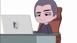 When Connie use google translate | meme • aot/snk | gacha club