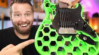 BUILDING an *EXTREME* Stratocaster!!