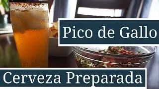 HOW TO MAKE A CERVEZA PREPARADA (Prepared beer) --ANDREW'S VERSION