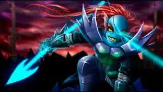 UNDYNE BİRAZ BASİT SANKİ UNDERTALE İYİ SON #6