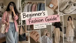 7 EASY OUTFIT IDEAS EVERY GIRL SHOULD KNOW ✨ | Beginner’s Fashion Guide | Everyday Styling Tips