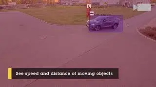 Next-level detection and visualization – AXIS Q1656-DLE Radar-Video Fusion Camera