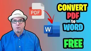 How to Convert a PDF into Word