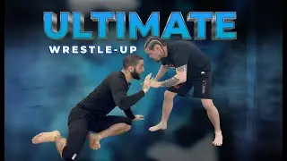BJJ Wrestle Up from S-Position to Low Single - Coach Zahabi
