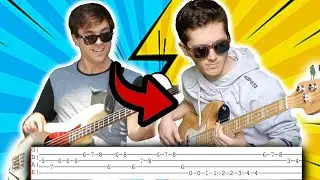 Vulfpeck - It gets funkier bass TABS - Joe Dart tabs