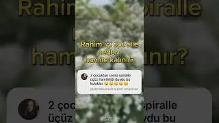 Rahim içi araçla hamile kalınır mı?