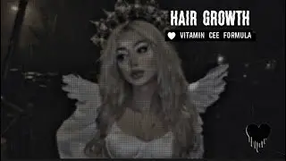 grow 2 inches of hair every day // subliminal