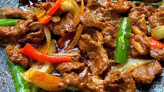 Daging Goreng Sedap Mudah