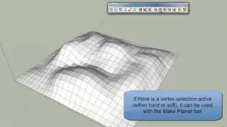 Artisan Video Manual - Make Planar