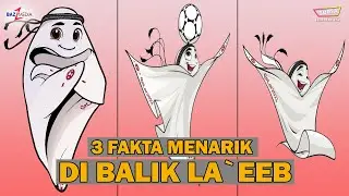 FAKTA UNIK MASKOT PIALA DUNIA QATAR 2022 | BURSA