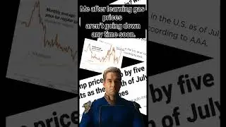 Even Homelander can't beat gas prices. Maybe he should use the Way app before his next meltdown