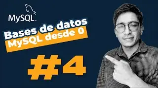 MySQL desde 0  - #4  como insertar informacion en las tablas de mysql | Simon Castaño