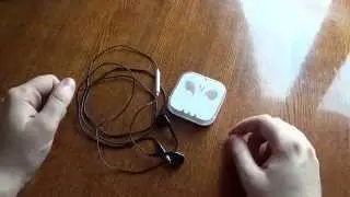 Китайские noname наушники с закосом под Apple EarPods. Обзор.