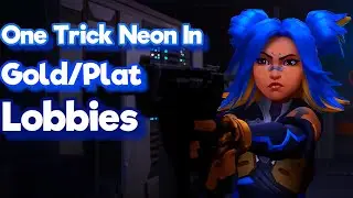 ONE TRICK Neon DESTROYS Valorant Players In Gold/Platinum Lobbies