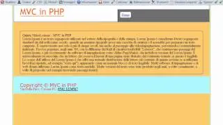 MVC in PHP - 9 (Pannello Amministrativo- Gestione Menu) [OBIV].it