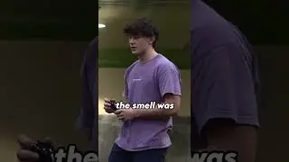 I Sprayed Deodorant On Strangers... Then This Happened 🤬 #Shorts