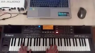 Виктор Петлюра – Зимник. Roland EXR-5s