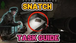 Snatch Task Guide - Escape from Tarkov - Lighthouse 