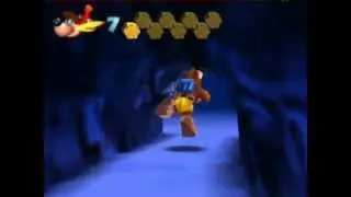 Freezeezy Peak Honeycomb as Banjo (Banjo-Kazooie Glitch)