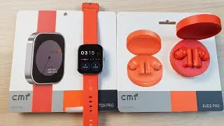 CMF WATCH PRO И CMF BUDS PRO - НОВЫЙ ИГРОК НА РЫНКЕ С НЕВЕРОЯТНЫМ СТИЛЕМ!