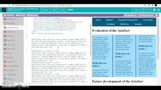 Adding columns to CSS using code.org weblab Leaving Cert