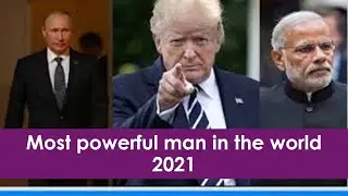 Most powerful man in the world 2021| Technical Tech
