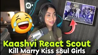 Kaashvi React To Scout /Kill,Marry,Kiss in s8ul members 