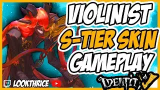 Violinist 🎻 S Tier INFERNO SONATA Gameplay Identity V Season11