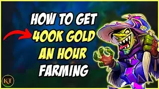 The BEST SOLO GOLD Farm technique! Make LOTS more GOLD using cross server sales!