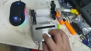 thermal printer with cutter from easyelectronyx.. test print requested by customer..