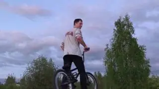 Неудавшаяся катка/ повело руль/первый GOB/ на турслет