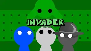 Invader Meme Animation | 1k sub special