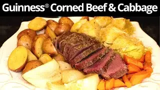 Guinness® Corned Beef & Cabbage