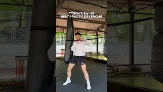 💢Tyson’s Swing - Practice Exercise💢 #boxing #boxingdrills #punchingtechniques #tyson