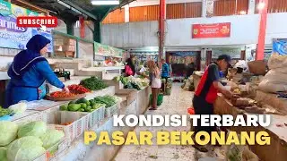 Explore Pasar Tradisional Bekonang Sukoharjo