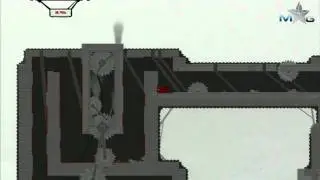 Super Meat Boy Walkthrough - The End - Levels 1-5