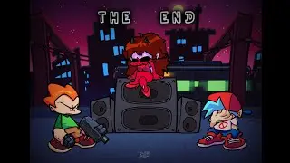 Funkin' Frights (Mario's madness REVERSED) - OH GOD NO [code's take]